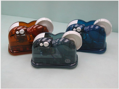 膠帶座批發 手動膠紙座蝸牛款式7091，辦公封裝省力高效